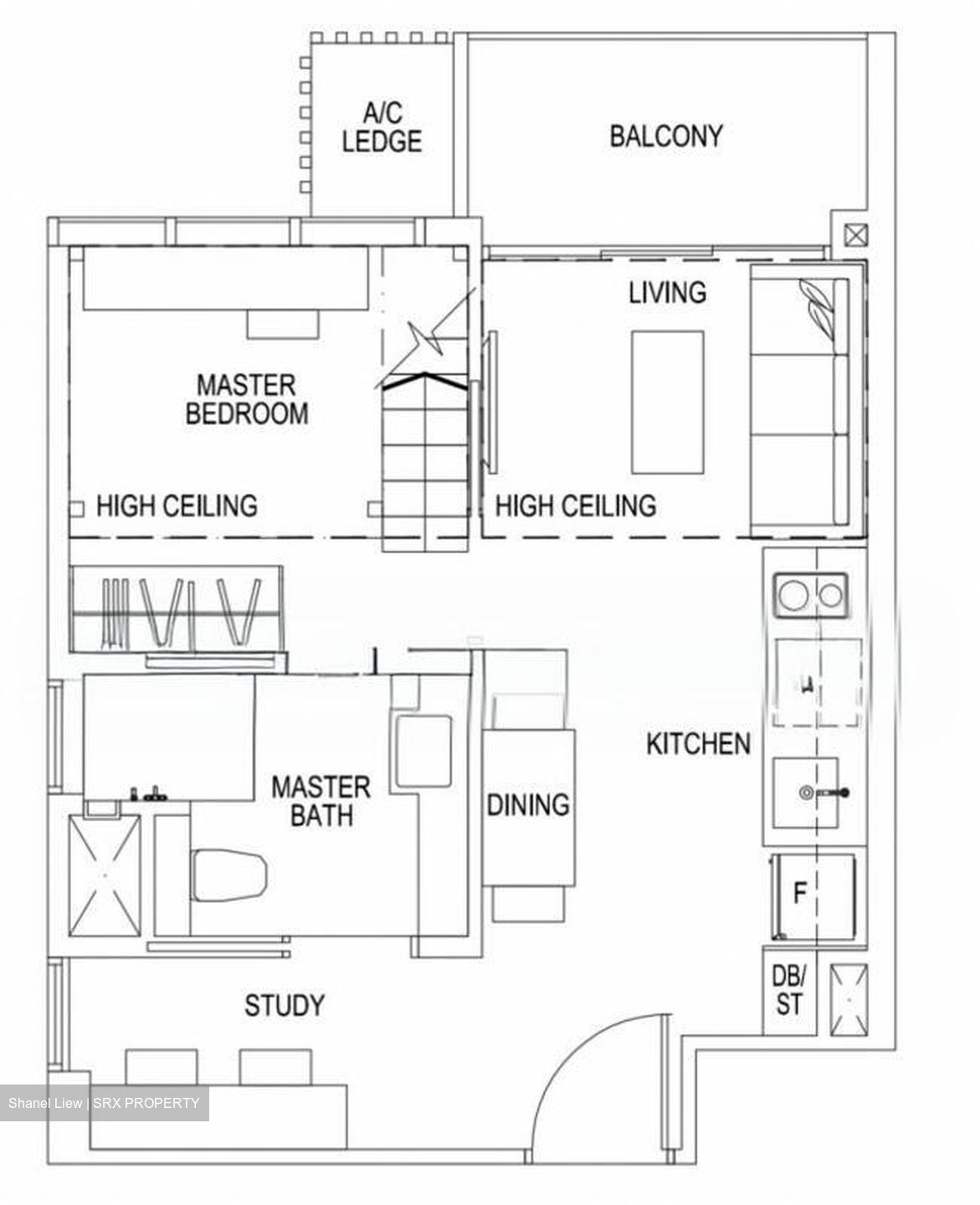Sims Urban Oasis (D14), Condominium #577119951